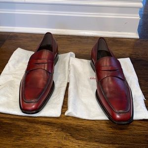 Men’s ferragamo 11.5 D brand new.  Best offer